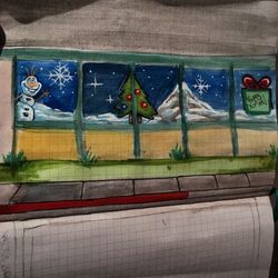 Christmas paintings