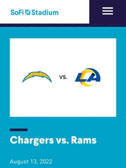 SOFI Stadium Parking