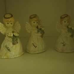 Vintage Birthday Porcelain Figurines