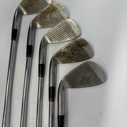 Mizuno Cimarron RH Dyna Flex Steel Shaft Regular Flex Iron Set 3,5,6,7,9 Iron