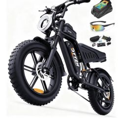 NEW IN BOX 40 MPH DTTZH ELECTRIC BIKE 