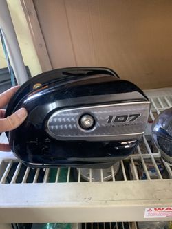 HARLEY DAVIDSON AIR CLEANER