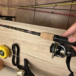 Penn Squadron 3 Spinning Rod 7ft And 13 Fishing Creek K Spinning Reel for  Sale in Mesa, AZ - OfferUp