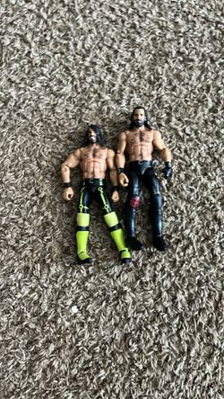 Elite WWE action figures Seth Rollins