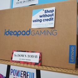 Lenovo Ideapad Gaming Laptop Brand New - $1 DOWN PAYMENT - NO CREDIT NEEDED