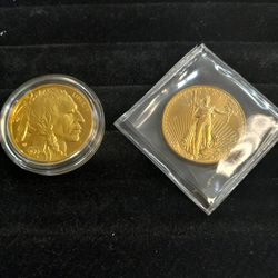 1 Oz. Gold Coins