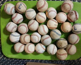 31 Baseballs