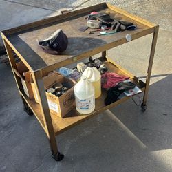 Metal Shop Cart