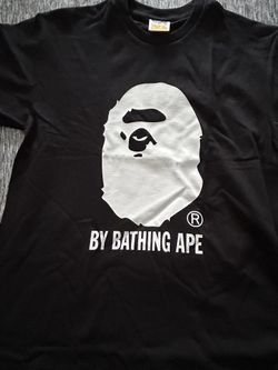 Bape Bathing Ape Black Shirt