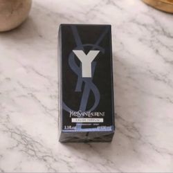 Yves Saint Laurent Y Eau de Parfum for men.