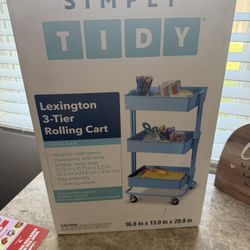 3 Tier Rolling Cart