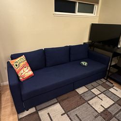 Ikea Blue Couch