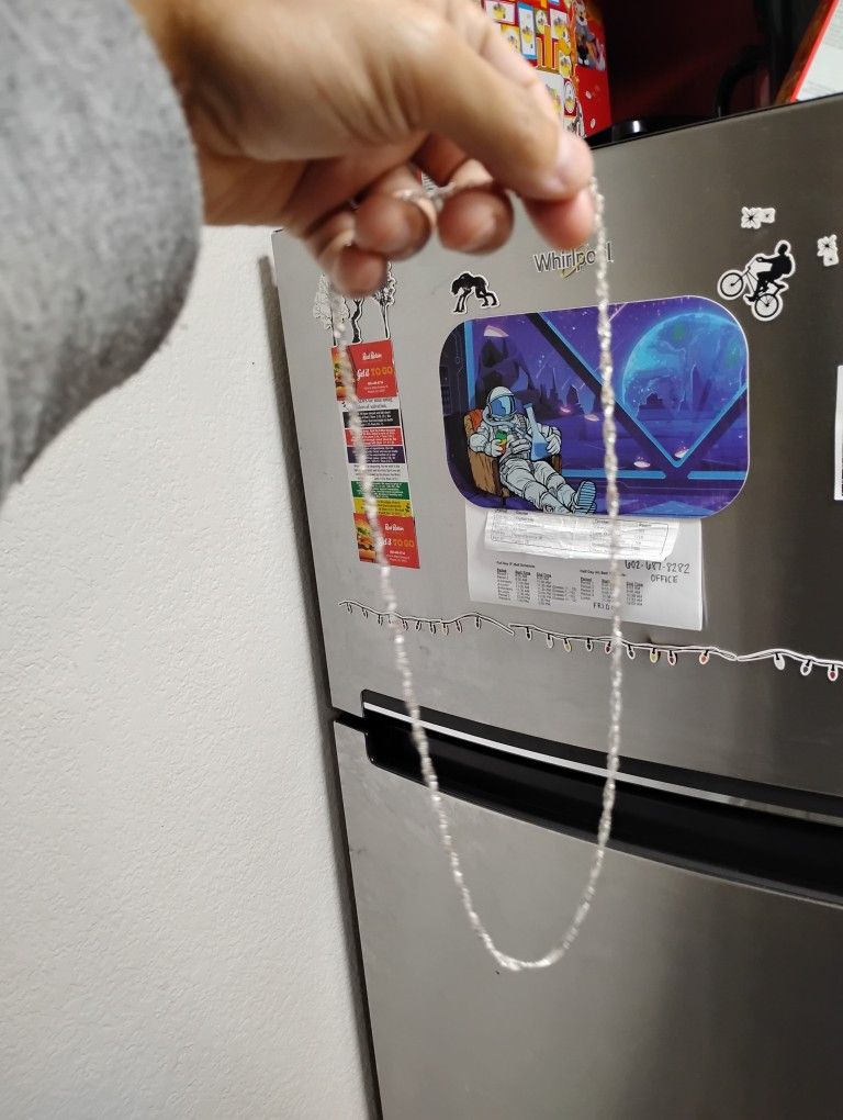 925 Real Silver Necklace 