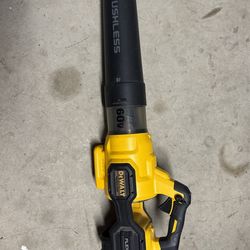 DeWalt blower
