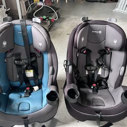 2 Safety First Grow And Go Car Seats 
