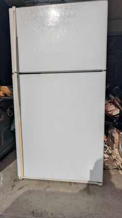 GE profile counter depth refrigerator