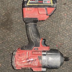 1/2” Drive Milwaukee Impact With Battery 