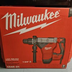 Milwaukee
15 Amp 1-3/4 in. SDS-MAX Corded Combination Hammer with E-Clutch