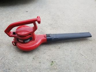 Toro electric blower
