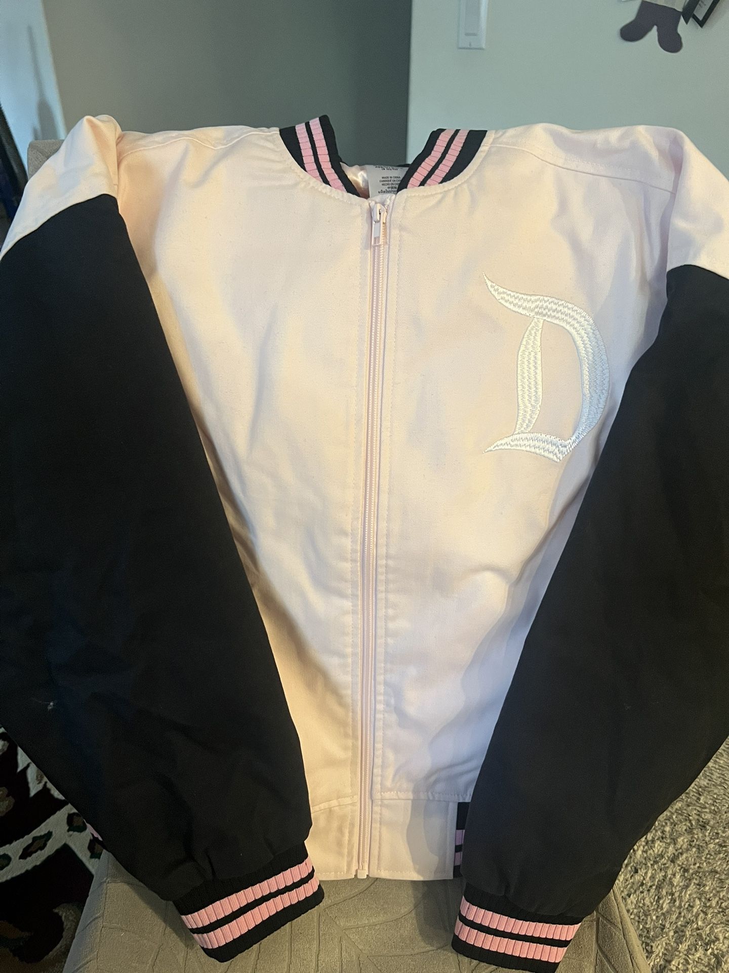 Disney Pink Varsity Jacket