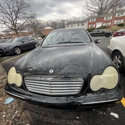 2002 Mercedes-Benz C-Class