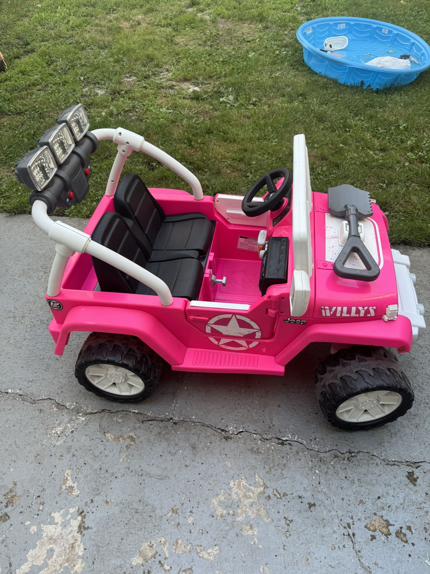 Jeep Wrangler Toy