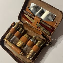Antique Travel Case 