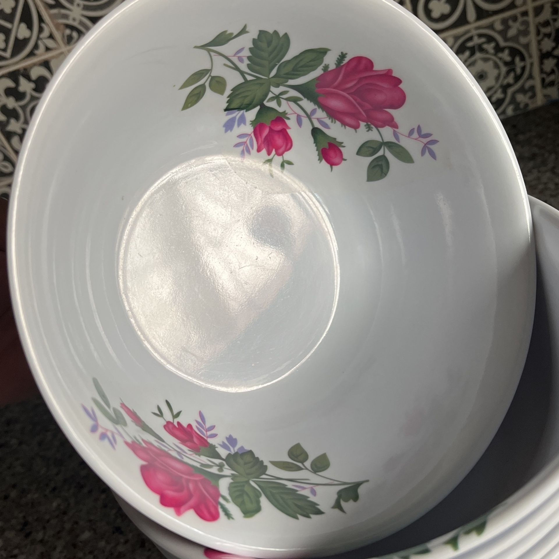 8” Melamine Pho Bowls