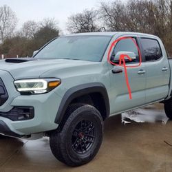 2016-2022 Toyota Tacoma Drivers Door Window Glass