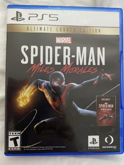 Spiderman Miles Morales