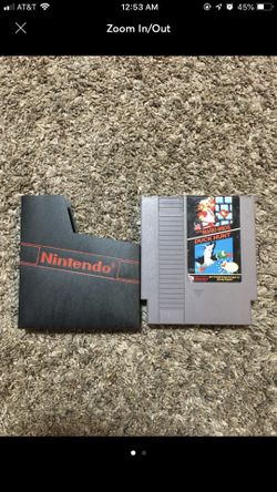 Super Mario Bros / Duck Hunt NES