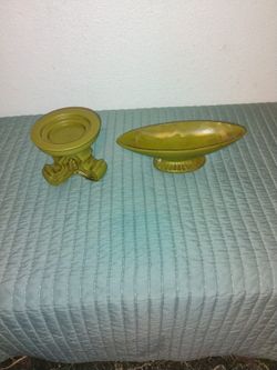 Vintage Candle/ Incense Holders