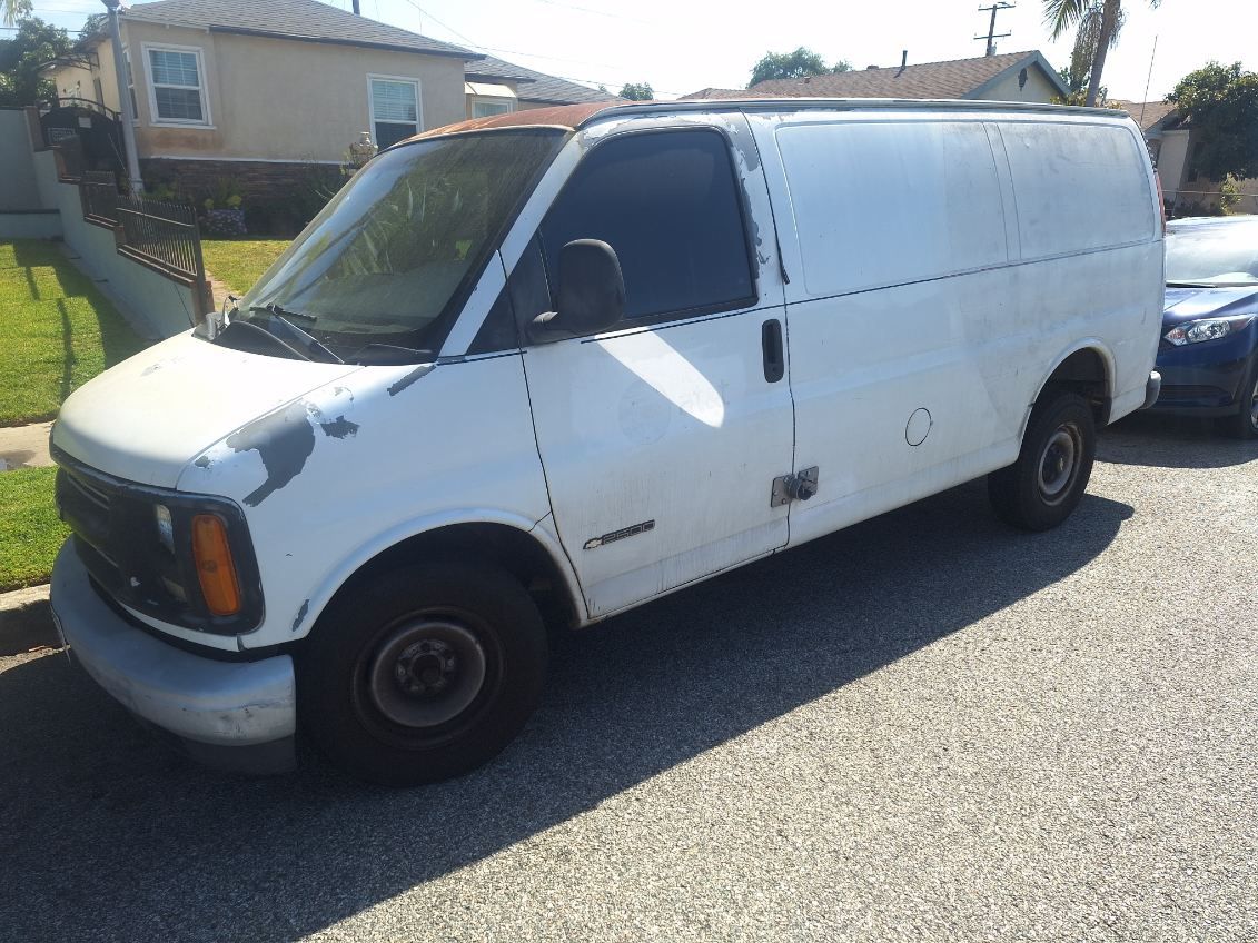 2002 Chevrolet Express