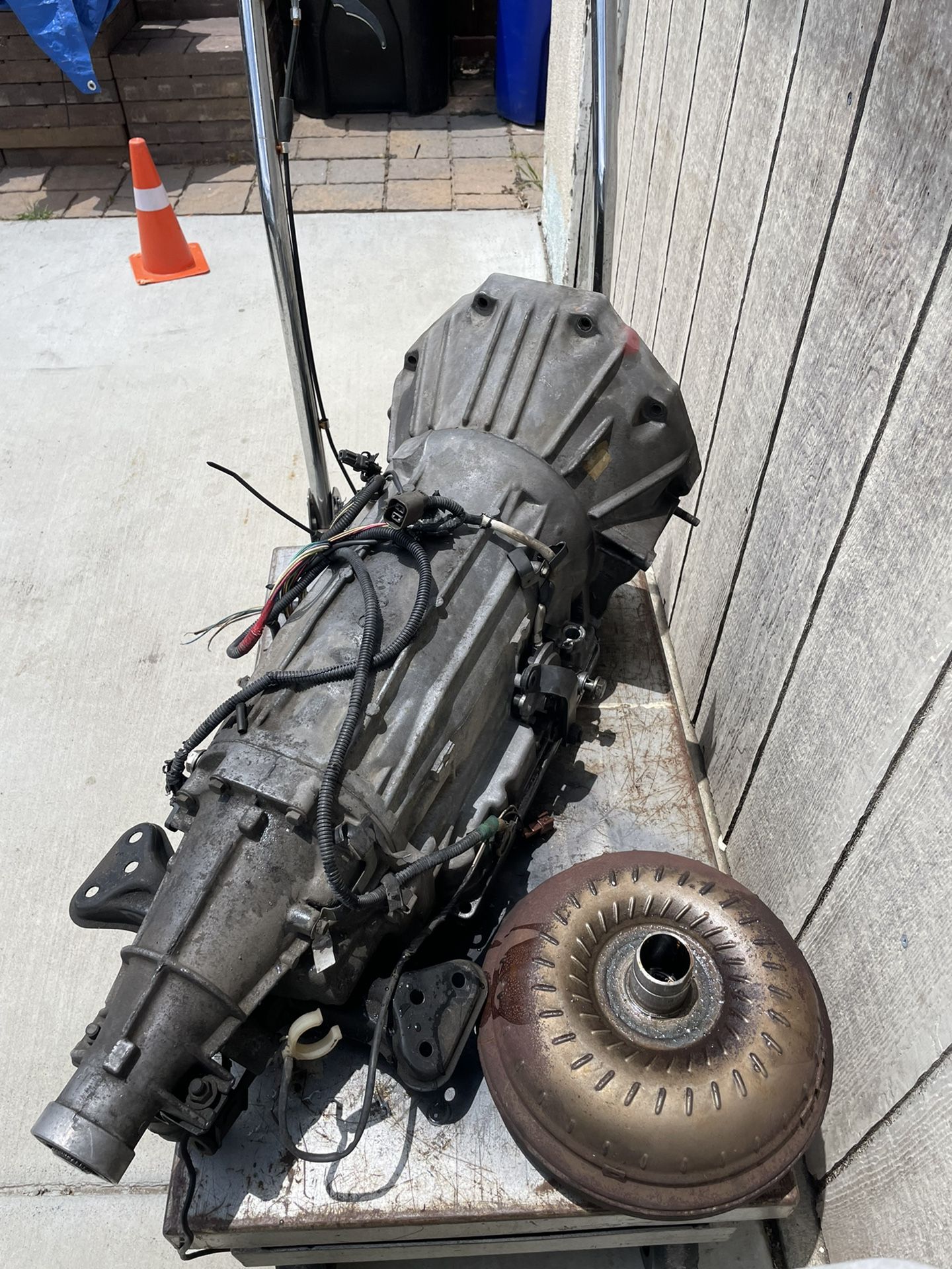 300zx TT transmission for Sale in Rialto, CA OfferUp