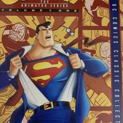 SUPERMAN The Animated Series Volume 1 (DVD-1996)