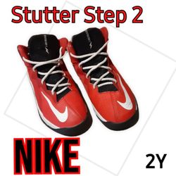 Nike Air Max Stutter Step 2 Size 2youth