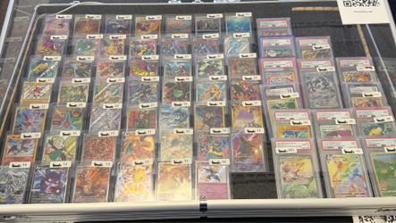 Pokemon Cards Raw And Graded