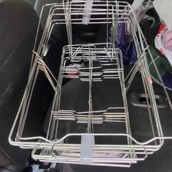 Set Of Five Metal Standard Size Chafing Dish Holders