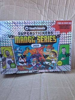 VeeFriends Super Stickers Manga Series 2025