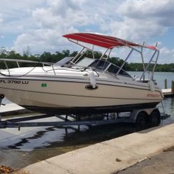 2002 Stingray 24’  with Trailer