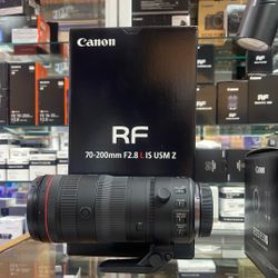 Canon RF 70-200mm F2.8 Z Lens 