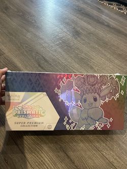 Pokémon Prismatic Evolutions Super Premium Collection (SPC)