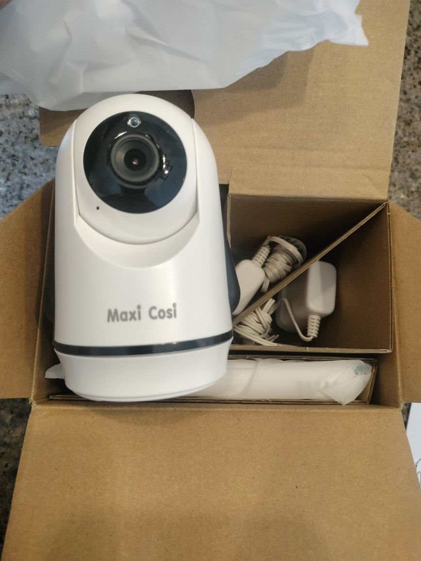 Maxi Cosi Digital Wireless Video Baby Monitor Model MC6350 NEW in box for  Sale in Ladera Ranch, CA - OfferUp