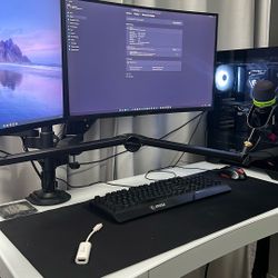 Gaming PC Entire Setup+ Accessories  (16GB RAM & 2TB SSD & RTX 3070Ti)