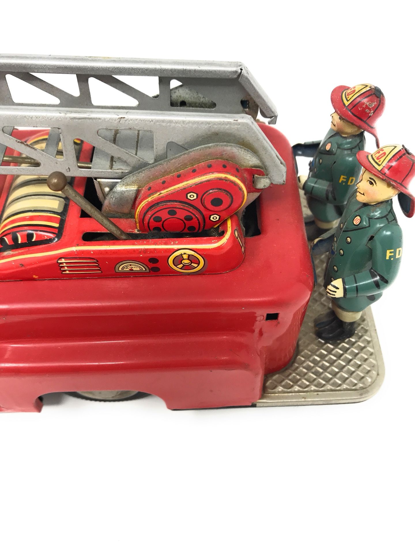 Vintage Marx Lineman Tin Friction Battery Operated Original Vintage Marx Lineman Tin Friction Battery Operated Original