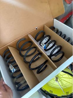 2014 Ford focus ST  shock springs