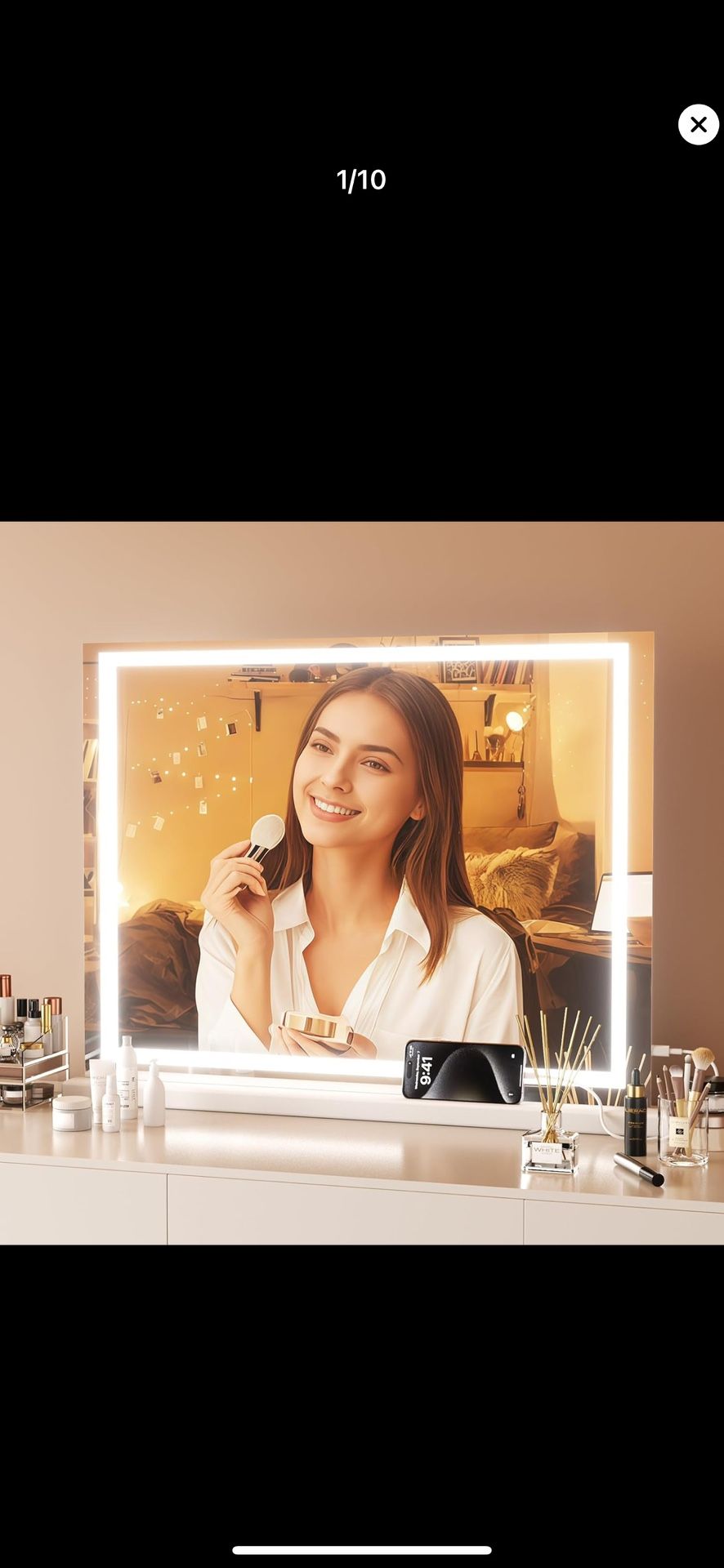 Vanity Light Mirror