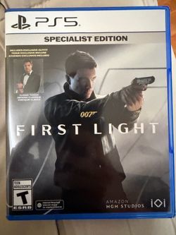 007 First Light - PS5