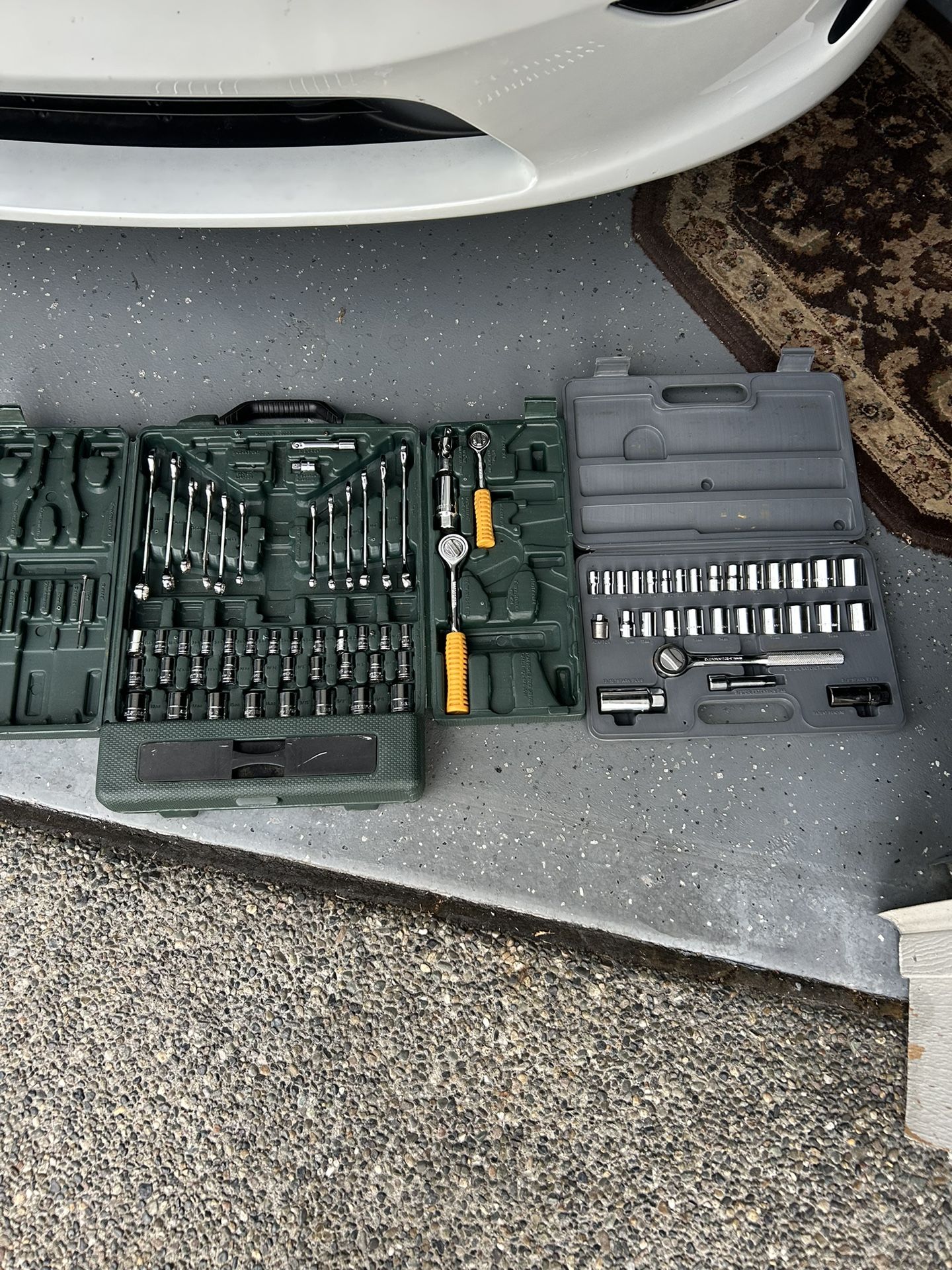 Two Tools Box For $25 OBO
