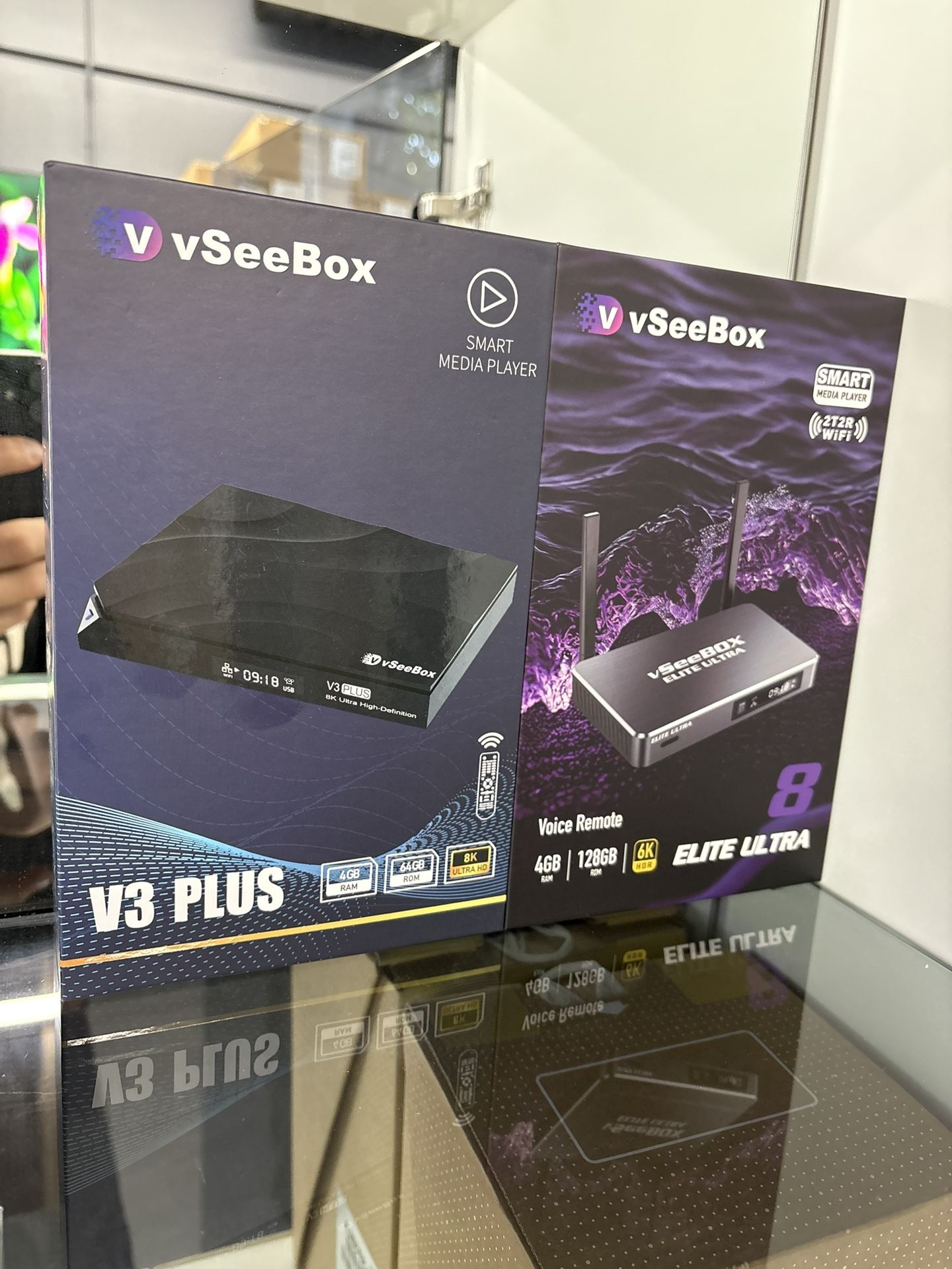 Vsee Box V3 Plus New Sealed V See Elite Ultra